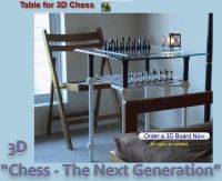 3D Chess Table