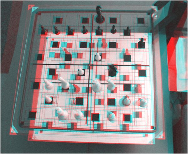 A Real 3D View with 3D Glasses A Real 3D View with 3D Glasses