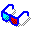 red/cyan 3D glasses