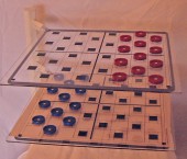 Expanded Checkers or 3D Checkers