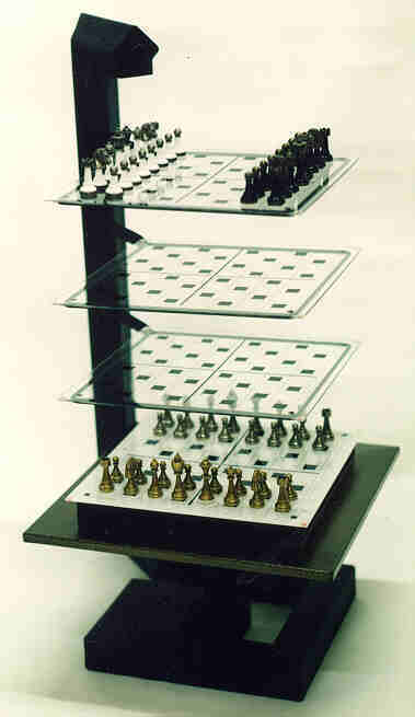 3D Chess for 4 players