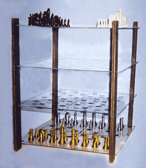 3D Chess for 4 players