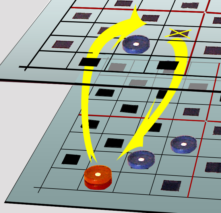 3D Checkers