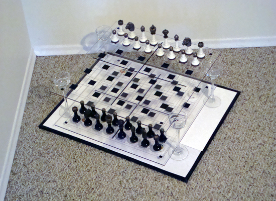 TOURNAMENT RULES FOR THREE-DIMENSIONAL CHESS