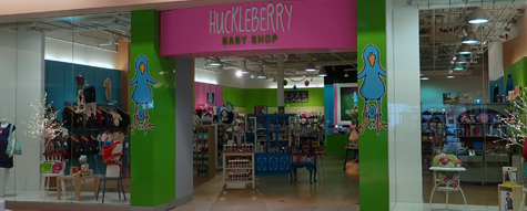 Huckleberry Baby Shop - Country Club Centre - Nanaimo BC