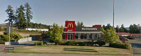 McDonalds - Port Alberni BC