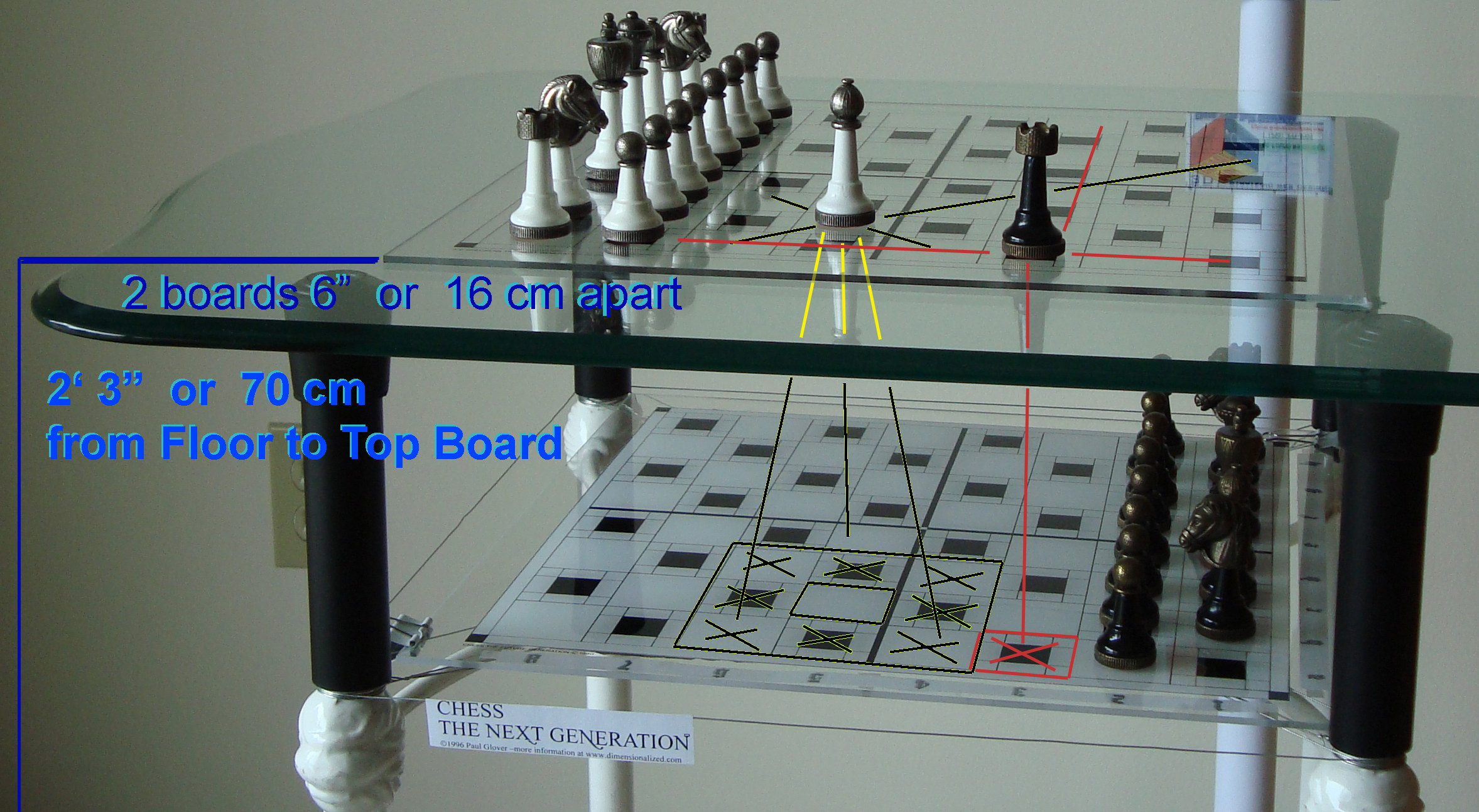 Play 3D Chess Online - Three Dimensional Board 